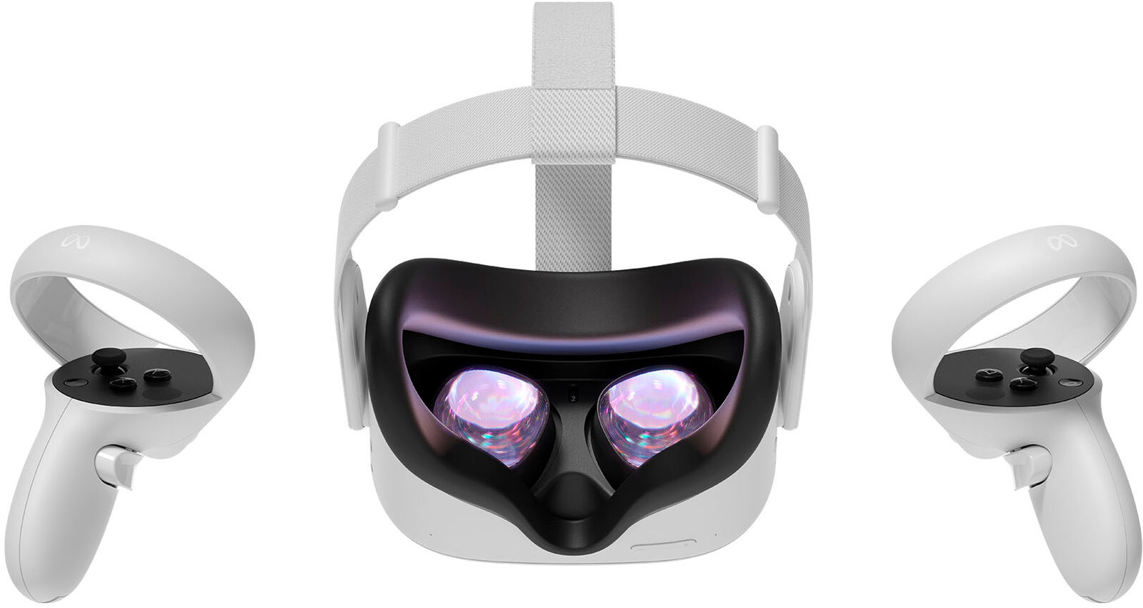 Meta Oculus Quest 2 VR Headset with Controllers