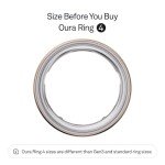 Oura Ring 4 - Rose Gold - Size 8