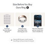 Oura Ring 4 - Rose Gold - Size 8