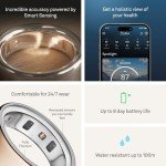 Oura Ring 4 - Rose Gold - Size 8