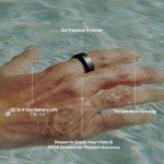 Oura Ring 4 - Rose Gold - Size 8