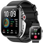 All-Day Fitness Smart Watch with 100 Sport Modes