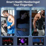 All-Day Fitness Smart Watch with 100 Sport Modes