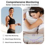 Fitness Tracker: Smart Health Watch for All