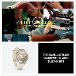 Garmin Lily® 2 Active Smartwatch - Lunar Gold