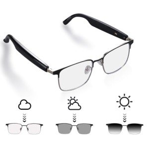 QJF Bluetooth Smart Sunglasses with Microphone and Speaker