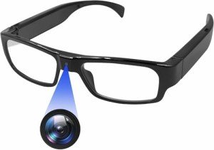 HD 1080P Smart Camera Glasses for Outdoor Activities