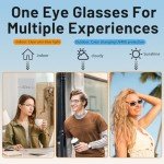 QJF Bluetooth Smart Sunglasses with Microphone and Speaker