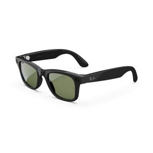 Meta Ray-Ban Wayfarer Smart Glasses - Shiny Black
