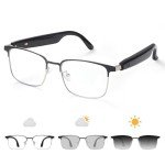 Bluetooth Smart Glasses with Audio & Voice Control