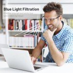 QJF Bluetooth Smart Sunglasses with Microphone and Speaker