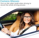 HD 1080P Smart Camera Glasses for Outdoor Activities