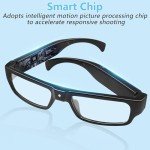HD 1080P Smart Camera Glasses for Outdoor Activities