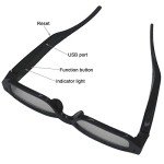 KONLEYA HD 1080P Smart Camera Eyewear for Sports