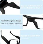 HD 1080P Smart Camera Glasses for Outdoor Activities