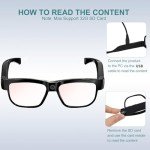 HD Camera Glasses with 32GB Memory for Sports