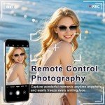 QJF Bluetooth Smart Sunglasses with Microphone and Speaker