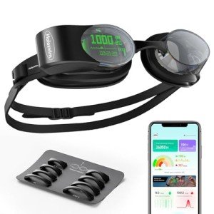 Holoswim Smart Swim Goggles with Real-time Display