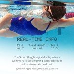 FINIS Smart Swim Goggles with CIYE App Sync