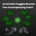Holoswim Smart AR Goggles with Real-Time Display