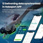 Holoswim Smart Swim Goggles with Real-time Display