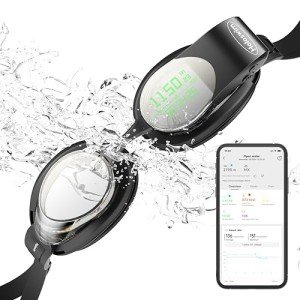 Holoswim Smart Swim Goggles with Real-time Display