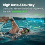 Holoswim Smart AR Goggles with Real-Time Display
