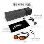 FINIS Smart Swim Goggles with CIYE App Sync
