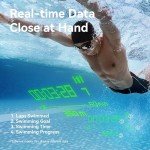 Holoswim Smart Swim Goggles with Real-time Display