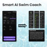 Holoswim Smart AR Goggles with Real-Time Display