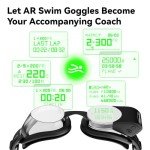 Holoswim Smart Swim Goggles with Real-time Display