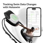Holoswim Smart AR Goggles with Real-Time Display