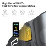 Bluetooth Ski Goggles with Walkie-Talkie & Music