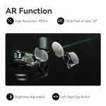 Holoswim Smart AR Goggles with Real-Time Display