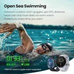 Holoswim Smart Swim Goggles with Real-time Display