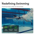 Holoswim Smart AR Goggles with Real-Time Display