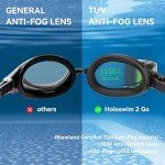 Holoswim Smart Swim Goggles with Real-time Display