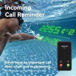 Holoswim Smart Swim Goggles with Real-time Display