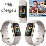 Fitbit Charge 5 Fitness Tracker with Extras
