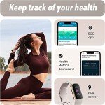 Fitbit Charge 5 Fitness Tracker with Extras