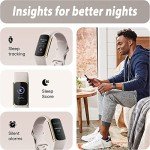 Fitbit Charge 5 Fitness Tracker with Extras