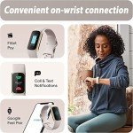 Fitbit Charge 5 Fitness Tracker with Extras