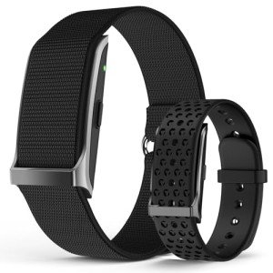 Smart Fitness Tracker Bracelet with Sleep & Heart Monitor