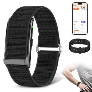 Hadrono Smart Health Wristband - All-Day Fitness Tracker