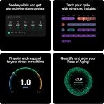WHOOP Peak 5.0: 12-Month Health & Fitness Tracker