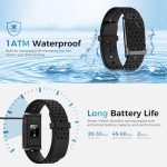 Hadrono Smart Health Wristband - All-Day Fitness Tracker