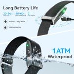 SGJIK Smart Health Wristband - Fitness Tracker Set