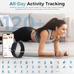 Hadrono Smart Health Wristband - All-Day Fitness Tracker