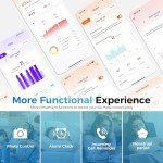 Hadrono Smart Health Wristband - All-Day Fitness Tracker