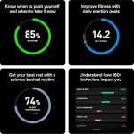 WHOOP Peak 5.0: 12-Month Health & Fitness Tracker